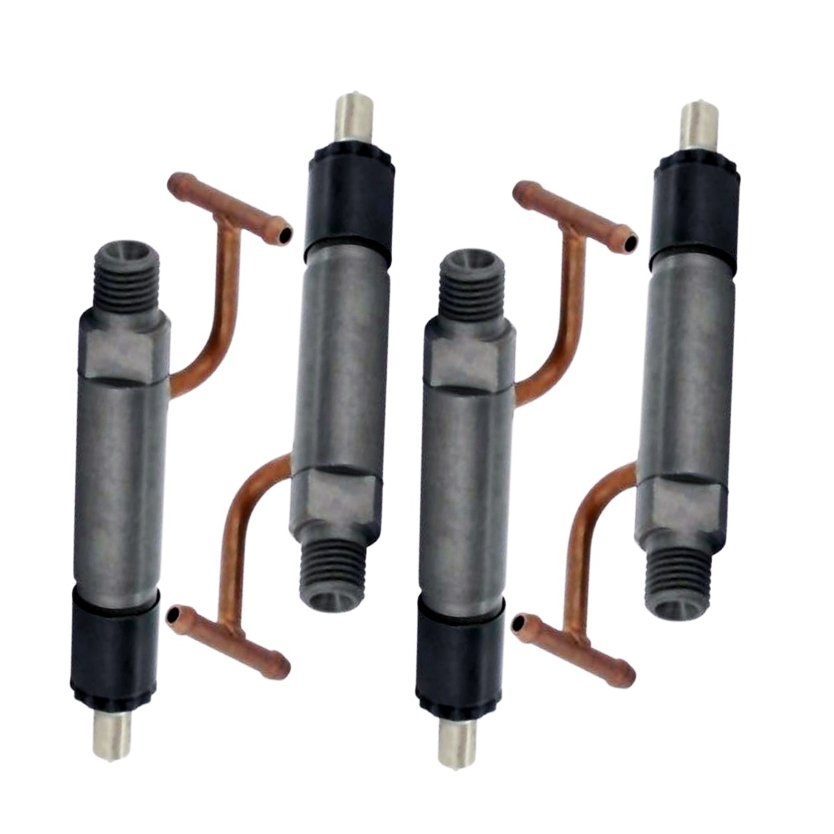 4 pièces Injecteur de carburant AM880545 pour John Deere