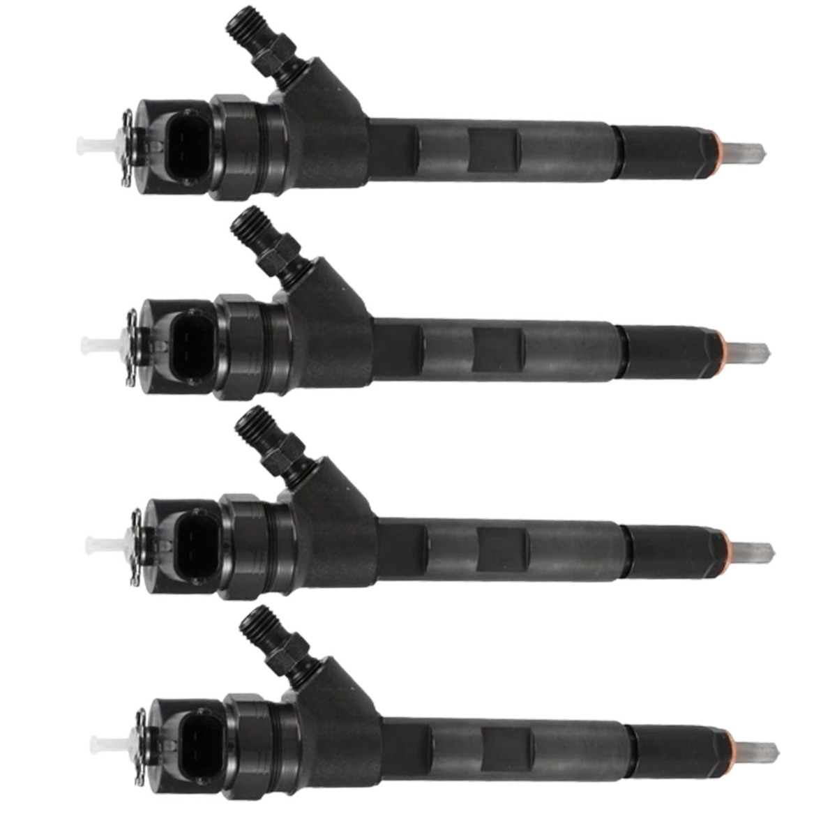 4 pièces Injecteur de carburant 0445110059 pour Bosch