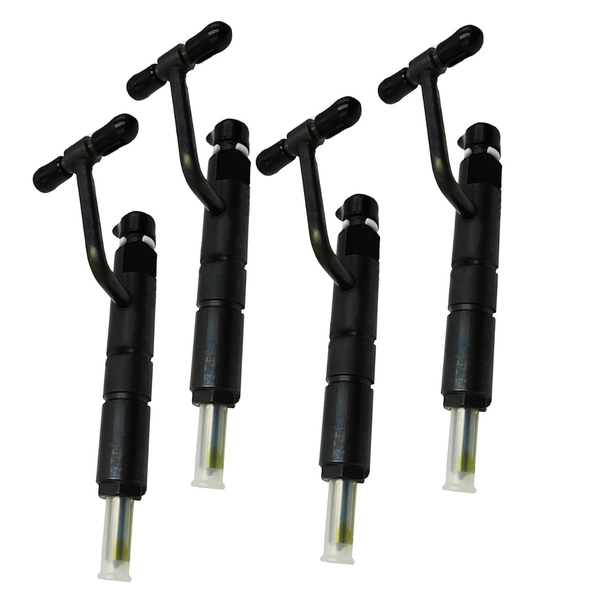 4 pièces Injecteur de carburant 105118-6721 pour Zexel