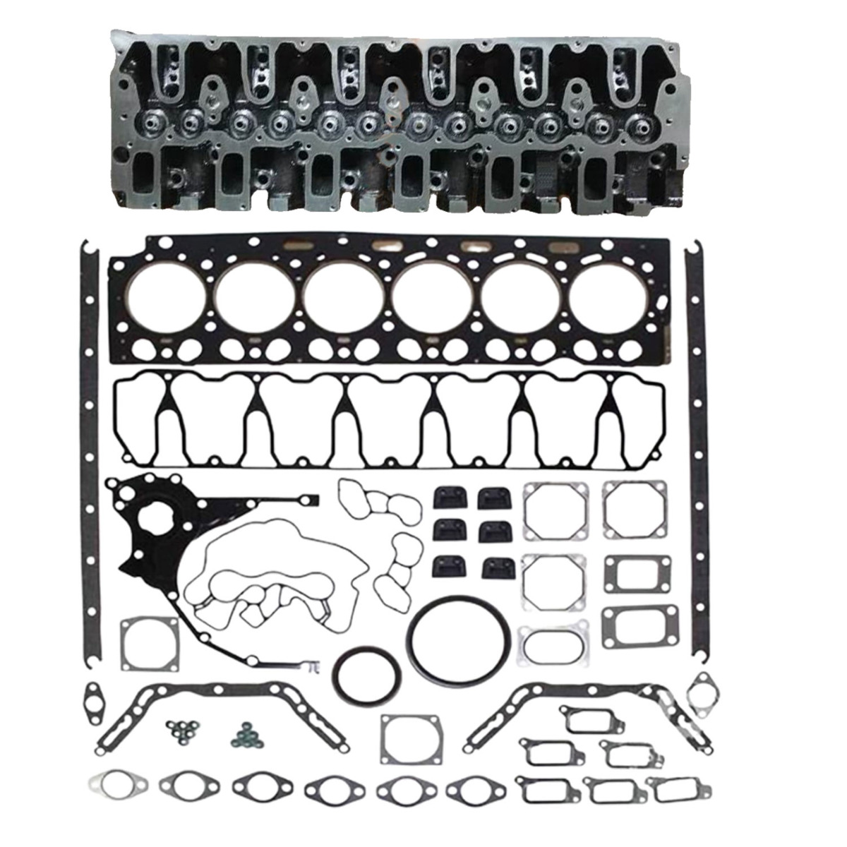 Culasse complète et jeu de joints complet pour Volvo D6D