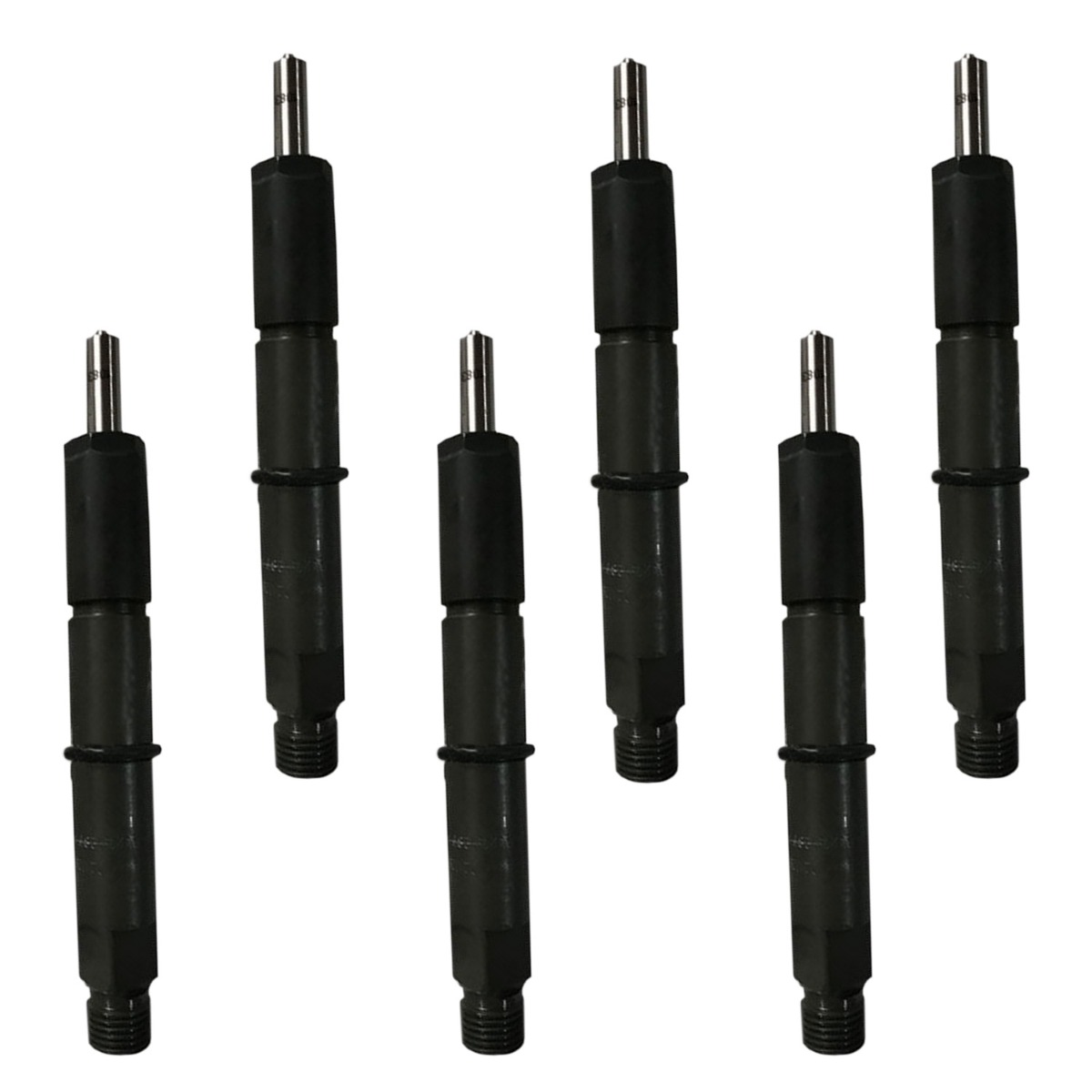 6 pièces Injecteur de carburant 02112949 pour Deutz