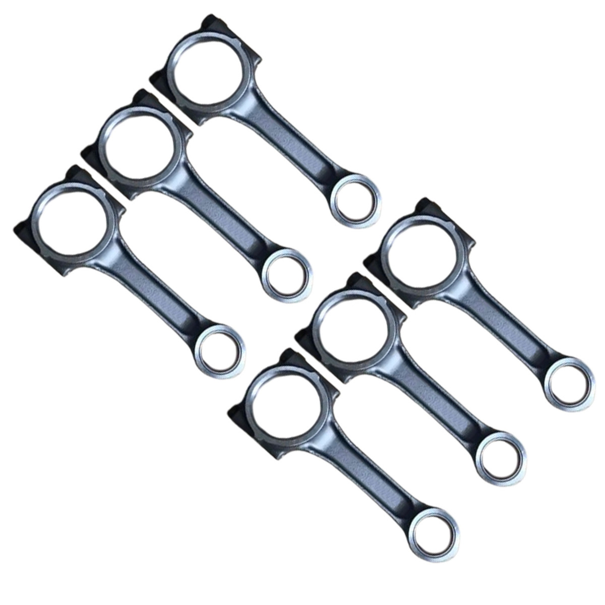 6 PCS Bielle 6136-32-3101 Pour Komatsu