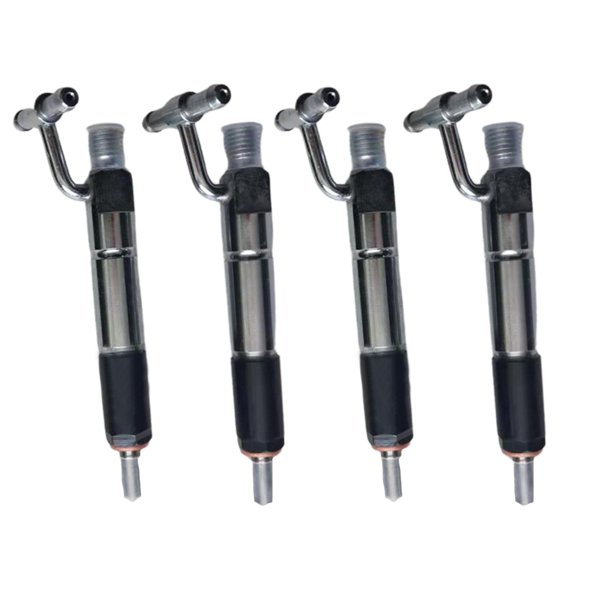 4 pièces Injecteur de carburant 729604-53200 pour Yanmar
