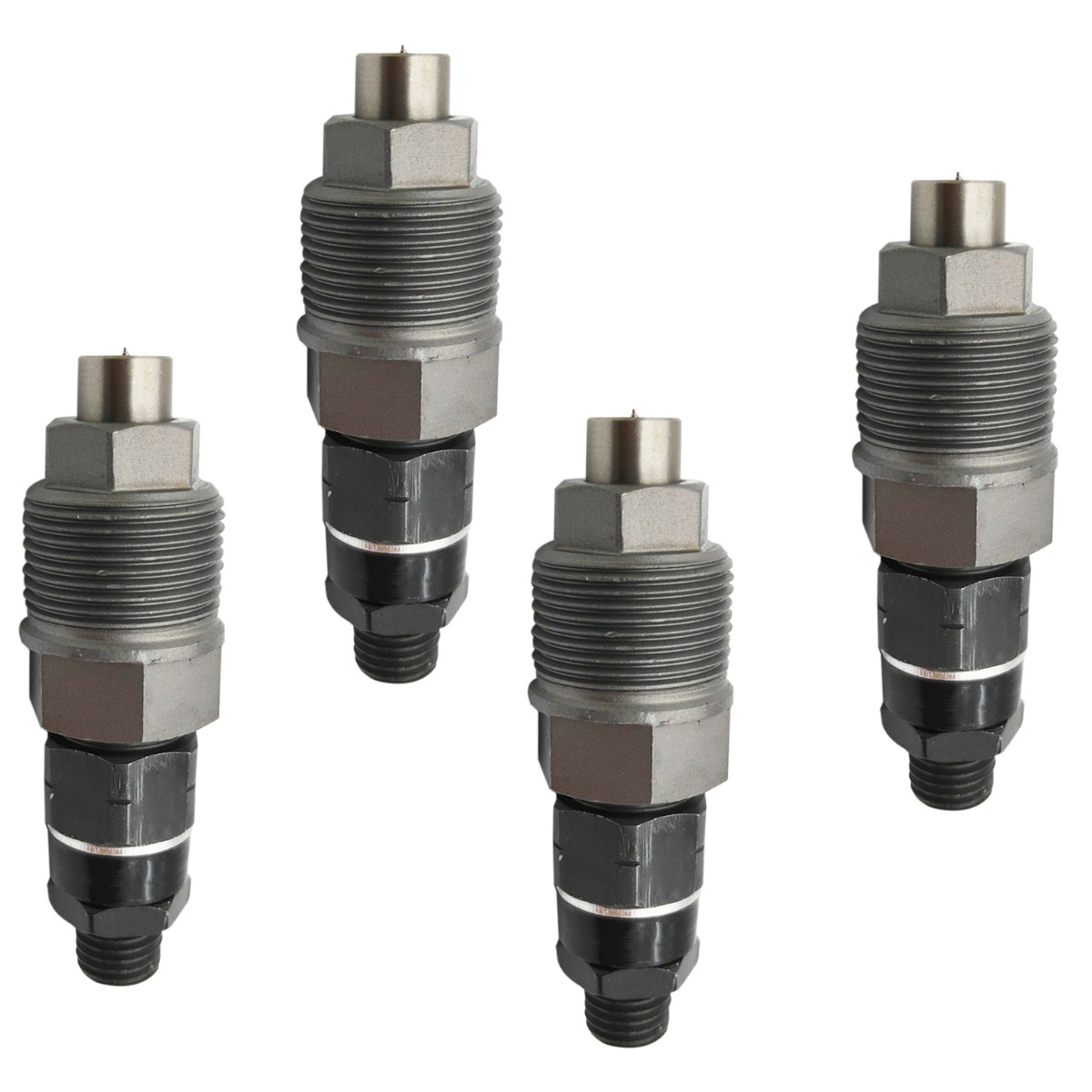 4 pièces Injecteur de carburant 8970214741 pour Isuzu