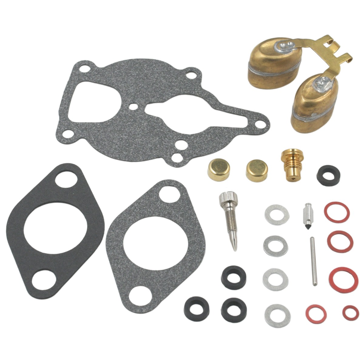 Kit de réparation de reconstruction de carburateur LQ39 avec flotteur pour Wisconsin