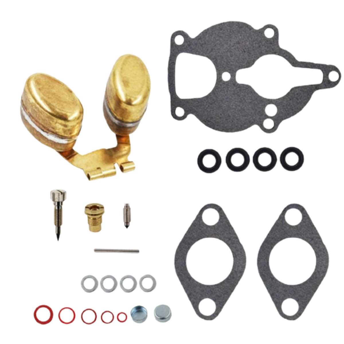 Kit de réparation de reconstruction de carburateur LQ39 avec flotteur pour Wisconsin