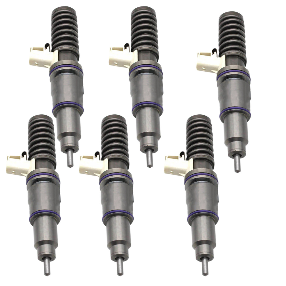 6 pièces Injecteur de carburant 85020428 pour Volvo