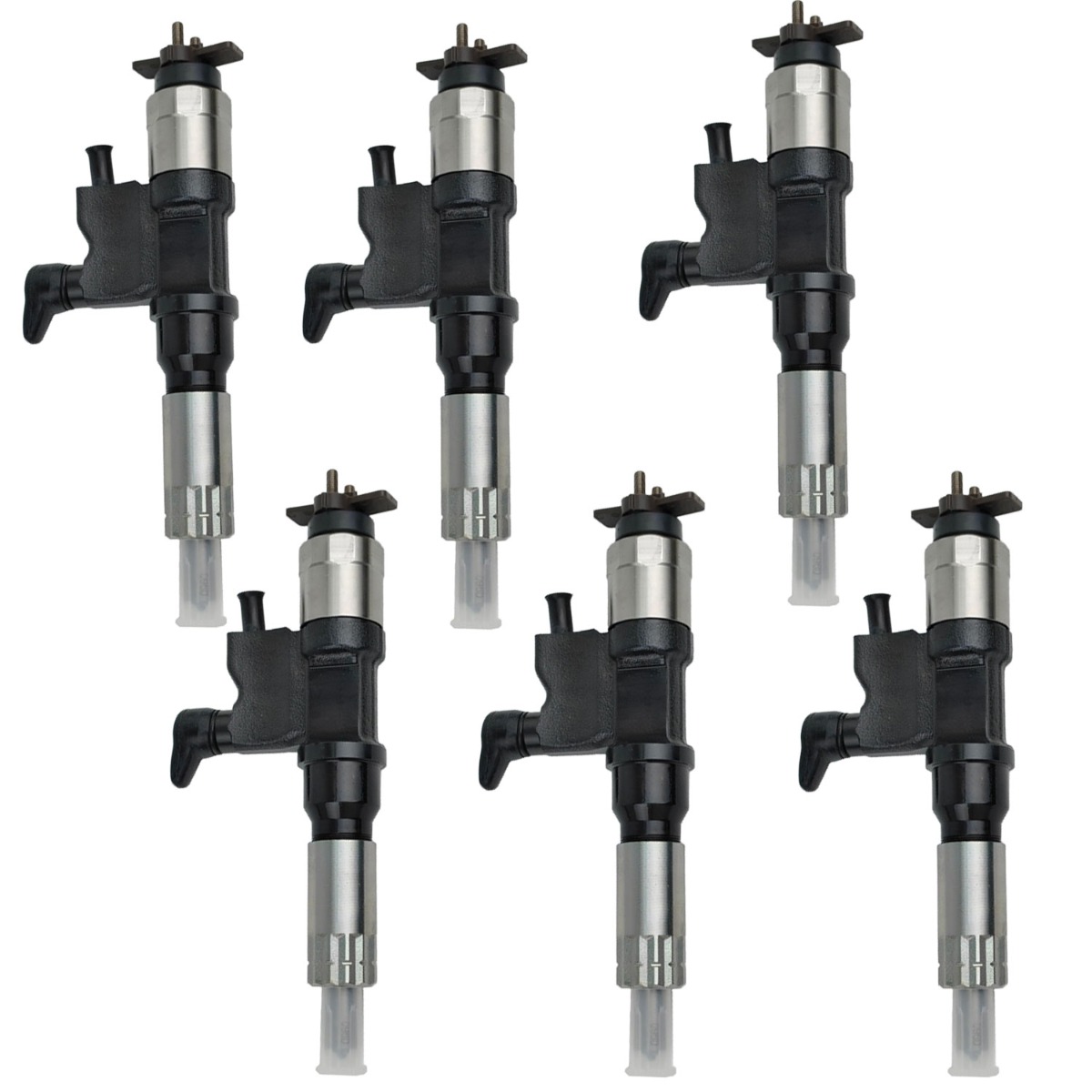 6 pièces Injecteur de carburant 095000-6395 pour Denso