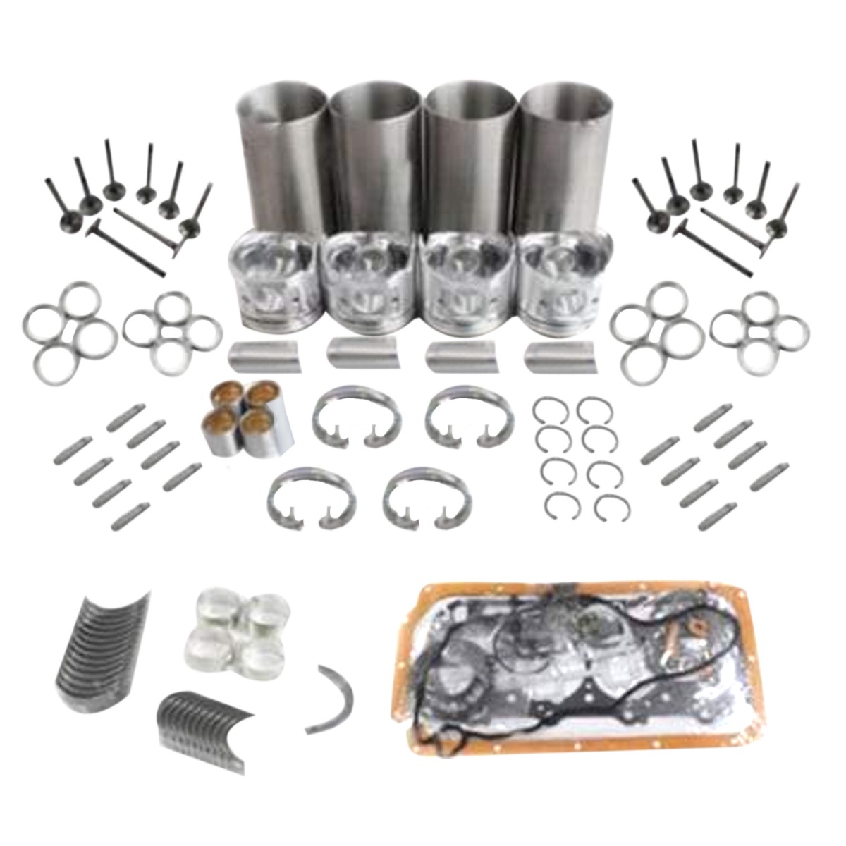 Kit de révision et de conversion STD HSU01074S pour Yanmar