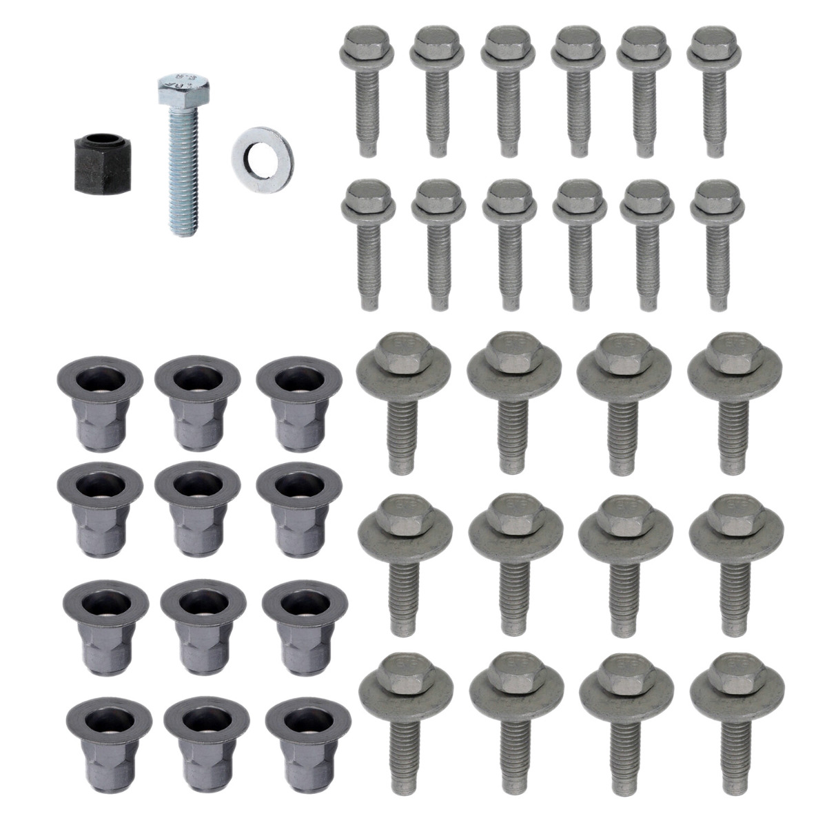 Kit de matériel de marchepied 68193128AB pour Dodge Ram
