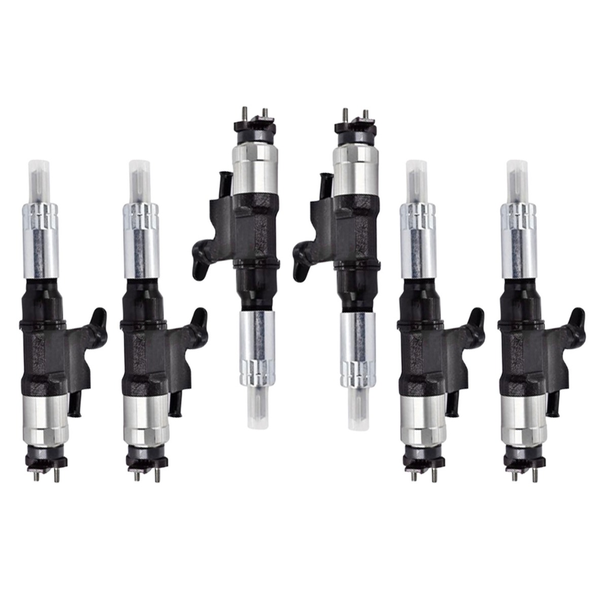 6 pièces Injecteur de carburant 8981518373 pour Isuzu