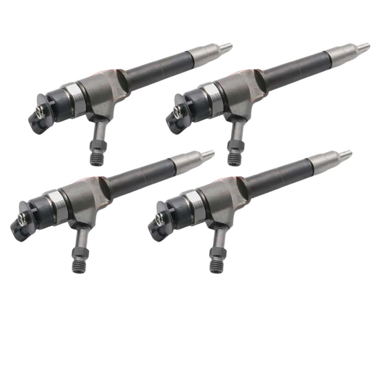 4 pièces Injecteur de carburant 0445110249 pour Bosch