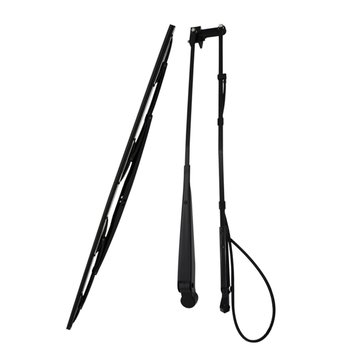 Kit de bras d'essuie glace et balai d'essuie glace 7251264A pour Bobcat