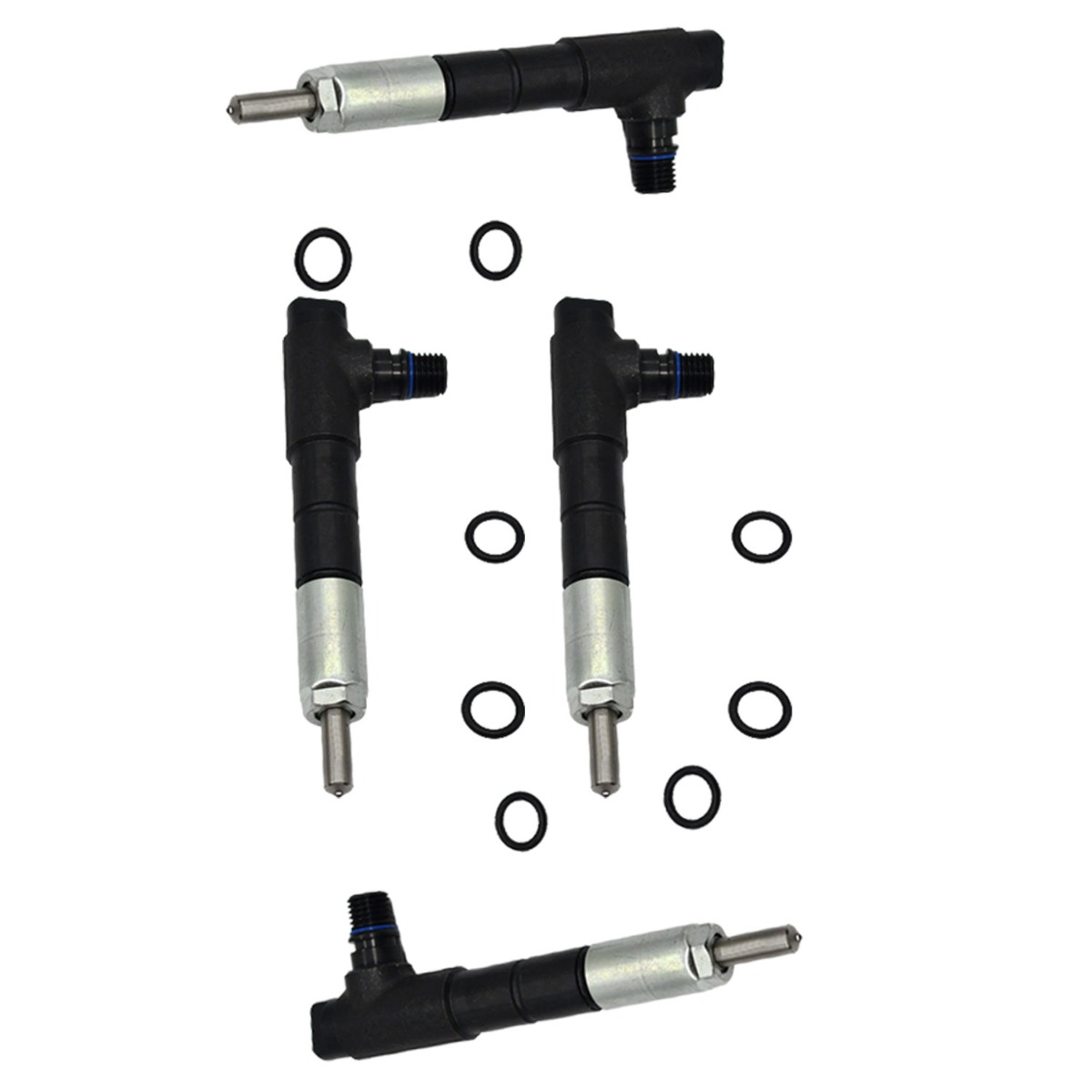 4 pièces Injecteur de carburant 1G918-53001 pour Kubota