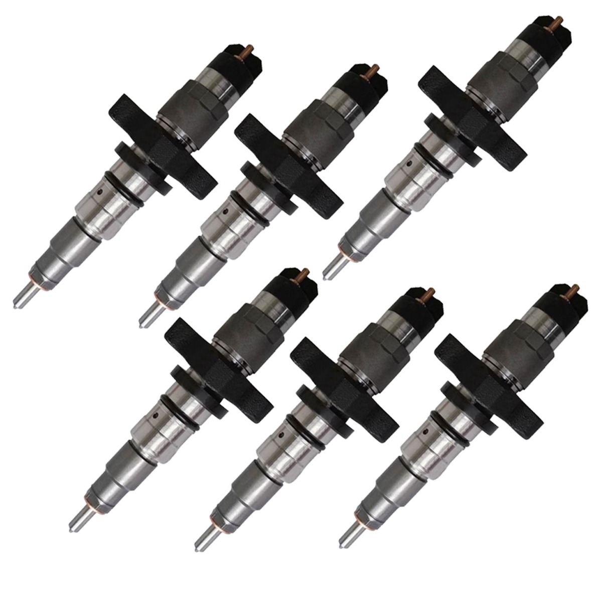 6 pièces Injecteur de carburant 0445120273 pour Bosch