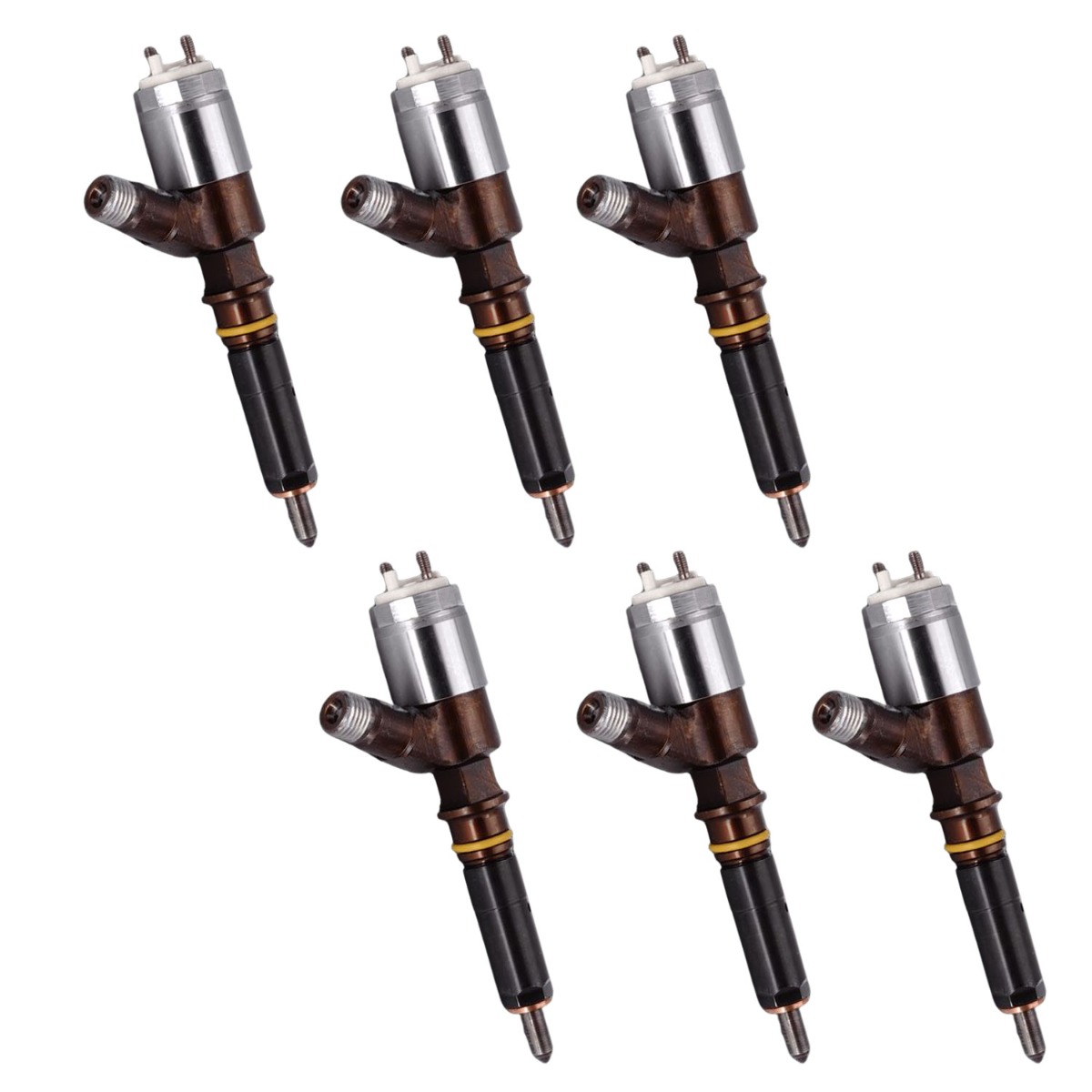 6 pièces Injecteur de carburant 2645A748 pour Perkins