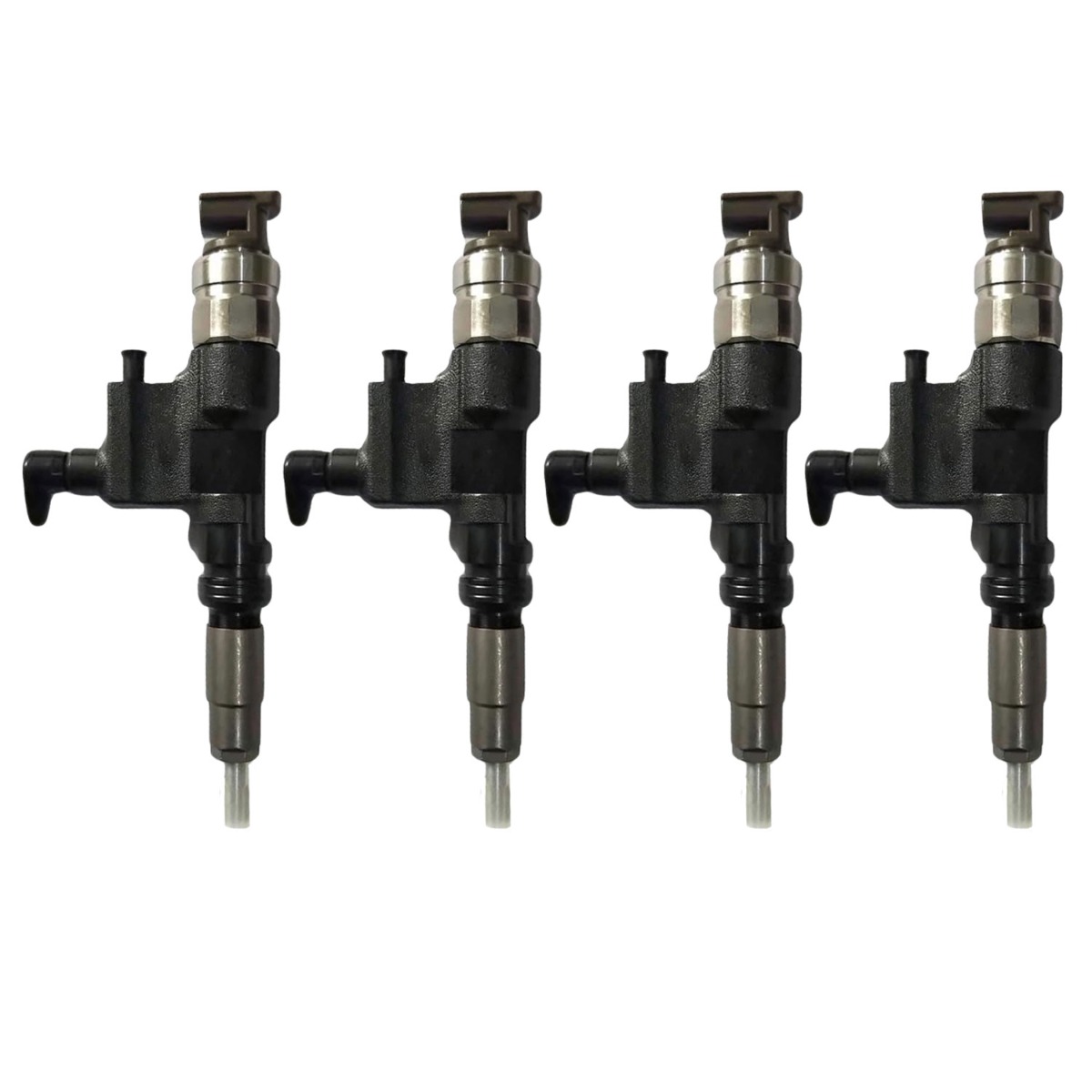4 pièces Injecteur de carburant 095000-8470 pour Denso