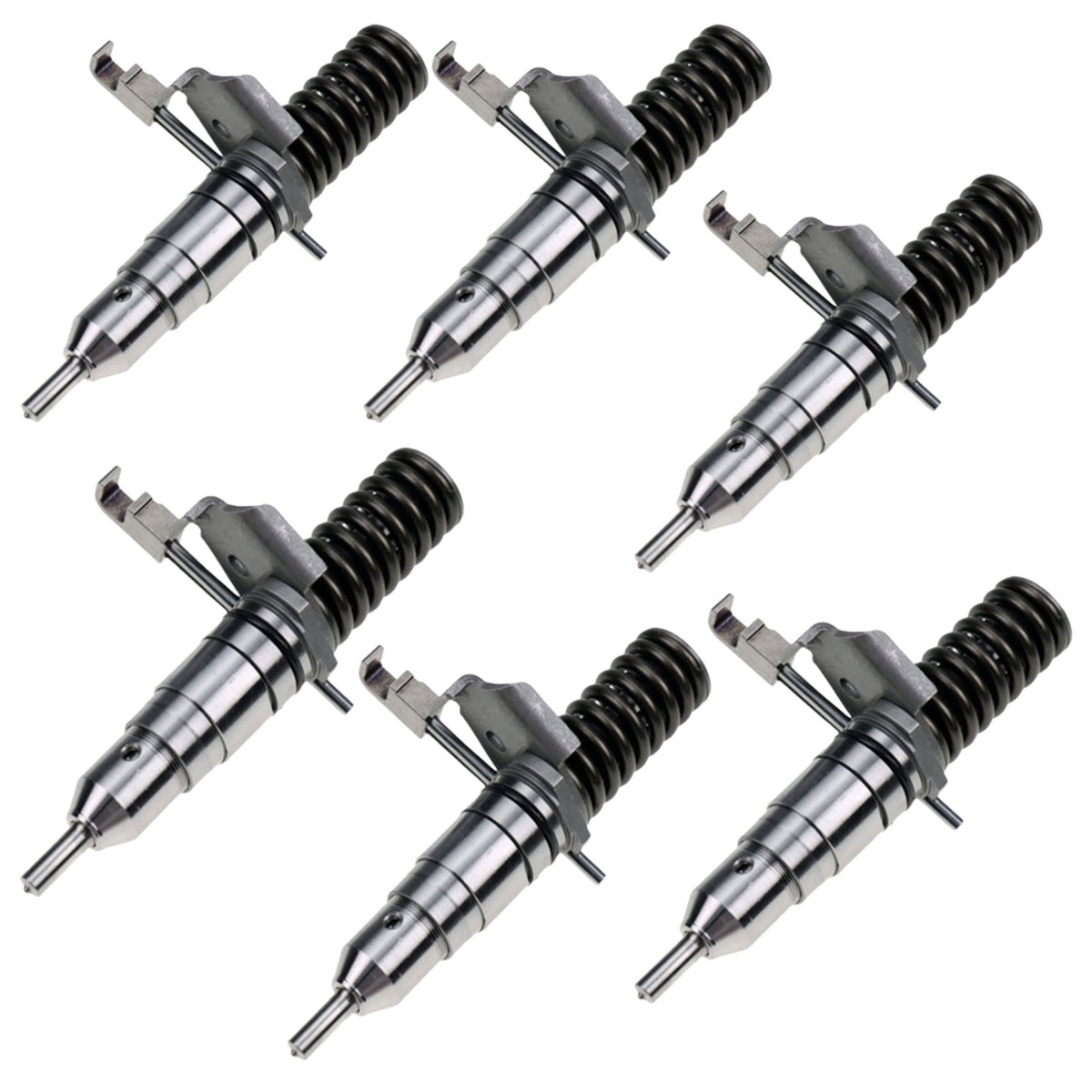 6 pièces Injecteur de carburant 0R-8473 pour Caterpillar CAT