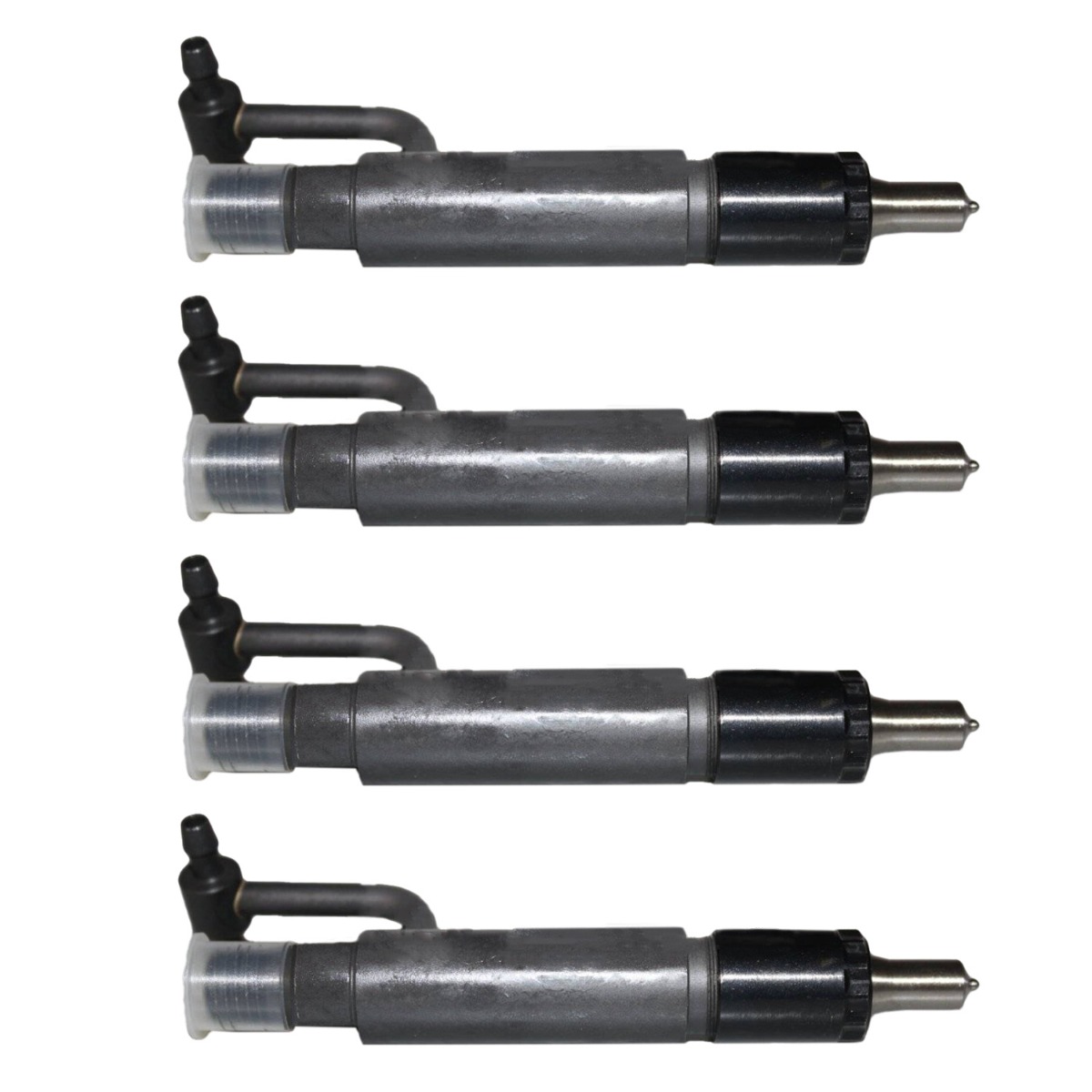 4 pièces Injecteur de carburant YM729609-53100 pour Komatsu