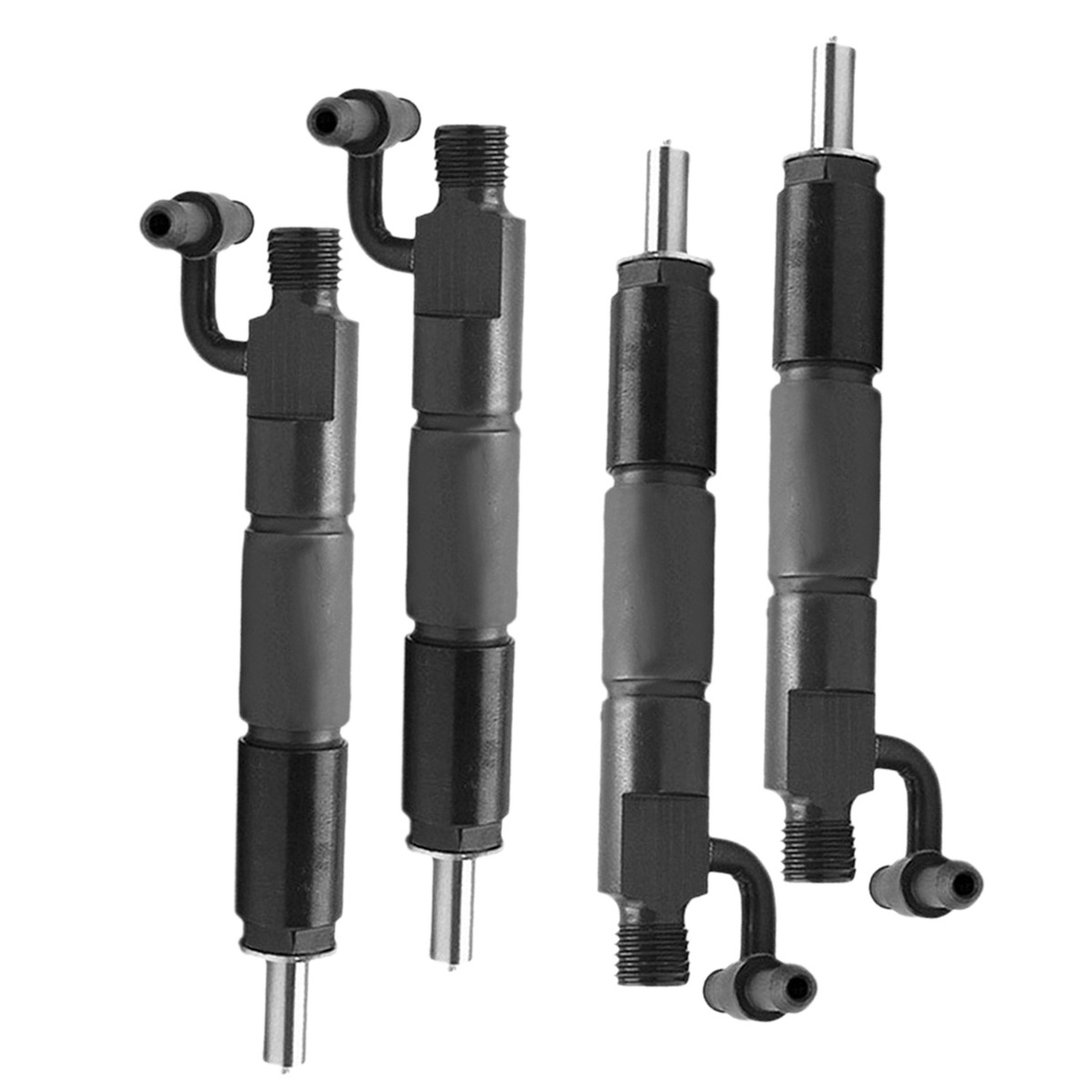 4 pièces Injecteur de carburant 093500-6700 pour Mitsubishi