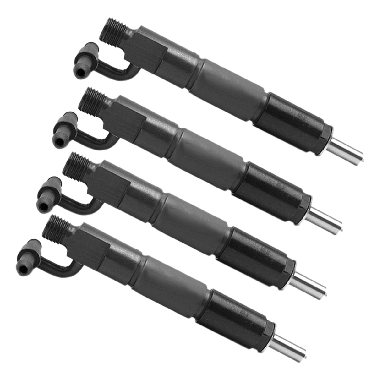 4 pièces Injecteur de carburant 093500-6460 pour Mitsubishi