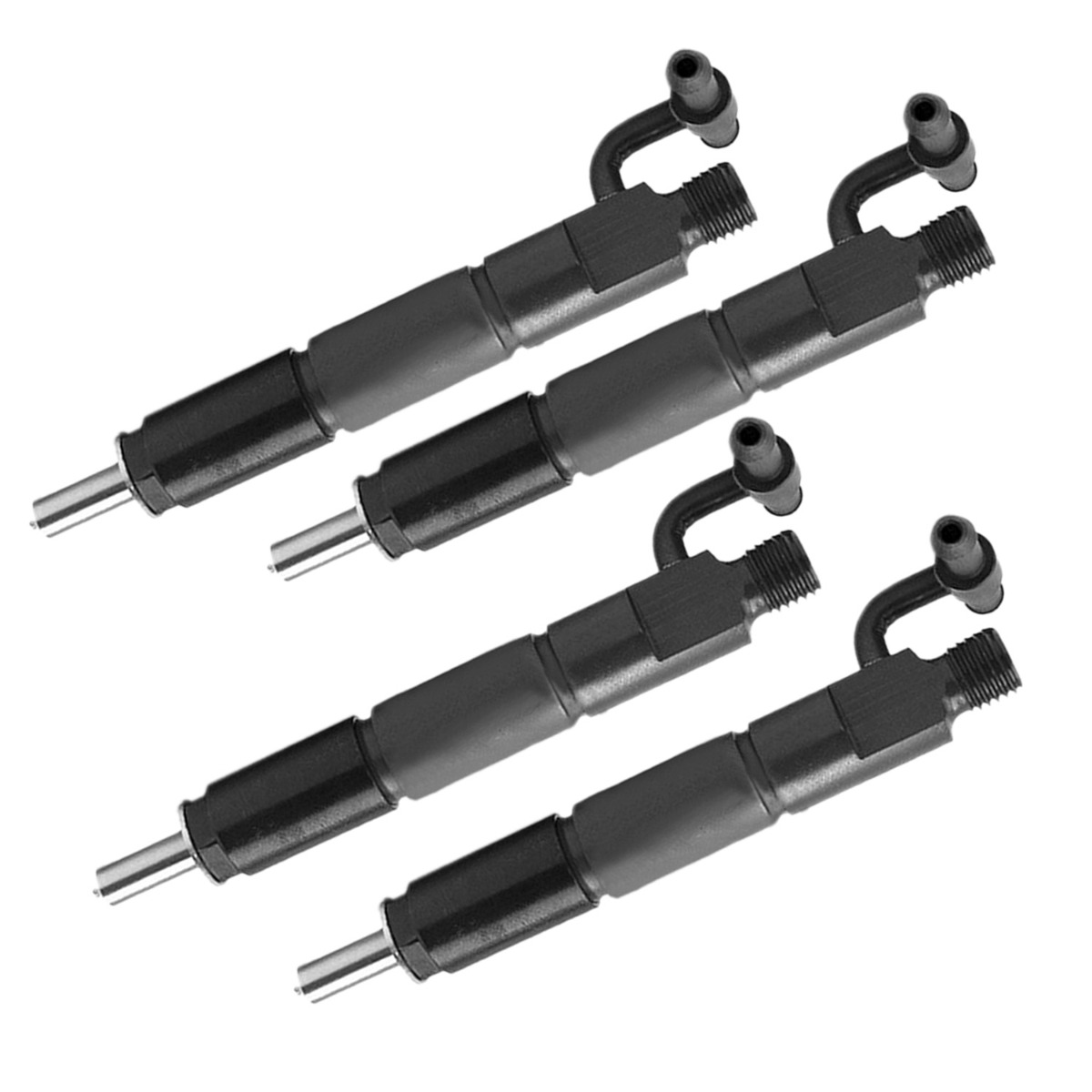 4 pièces Injecteur de carburant 093500-4550 pour Mitsubishi
