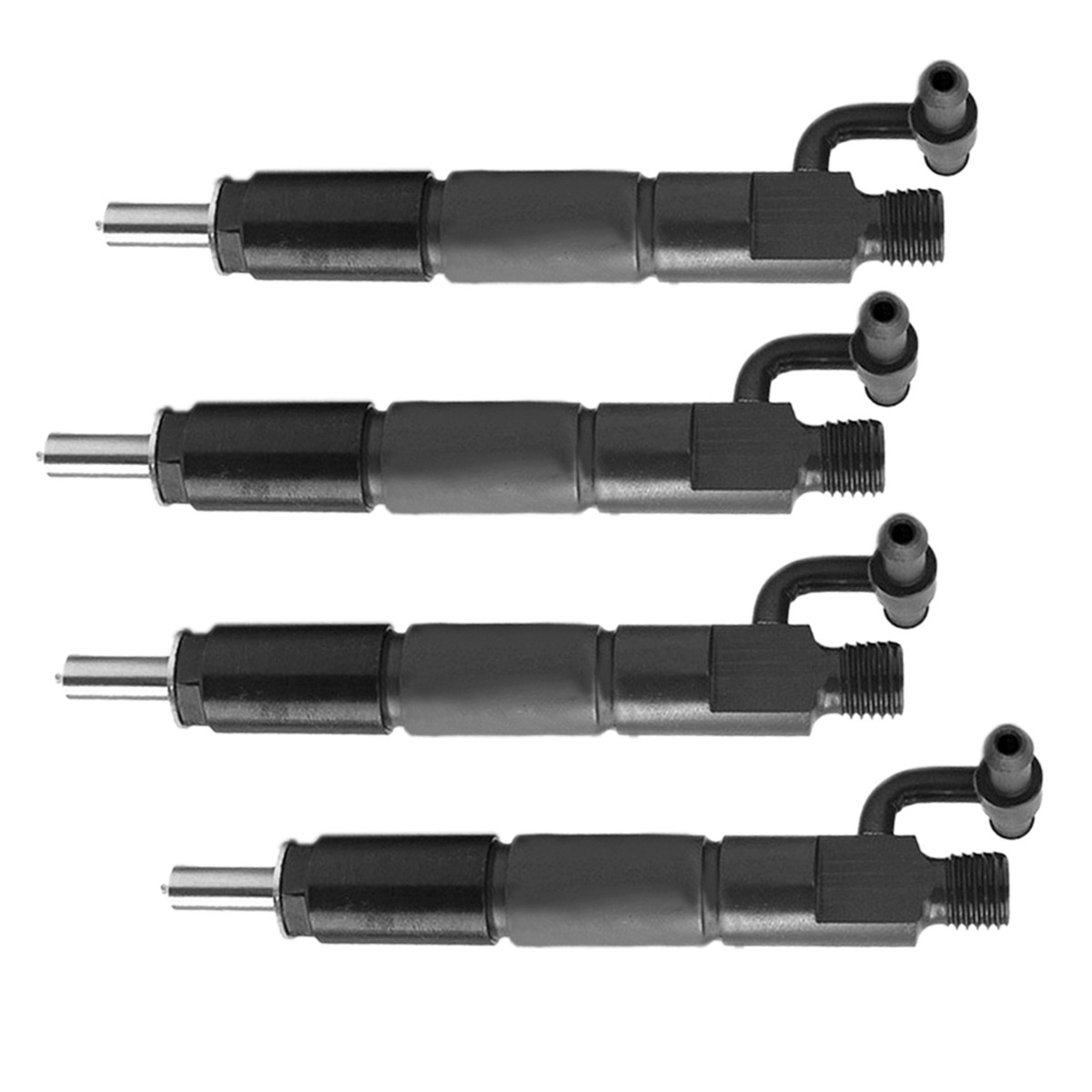 4 pièces Injecteur de carburant 093500-3560 pour Mitsubishi