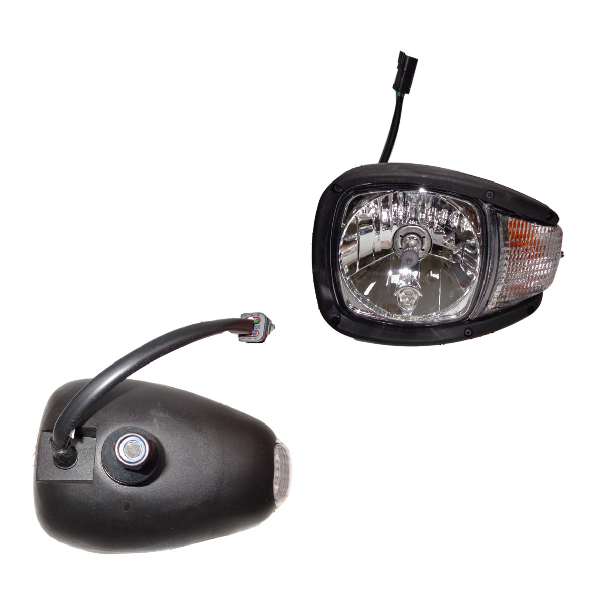 Phare gauche et droit 24V 195-0190 195-0189 pour Caterpillar CAT