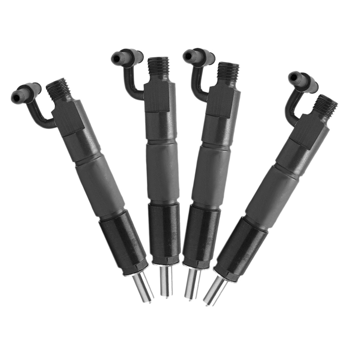 4 pièces Injecteur de carburant 093500-3270 pour Mitsubishi