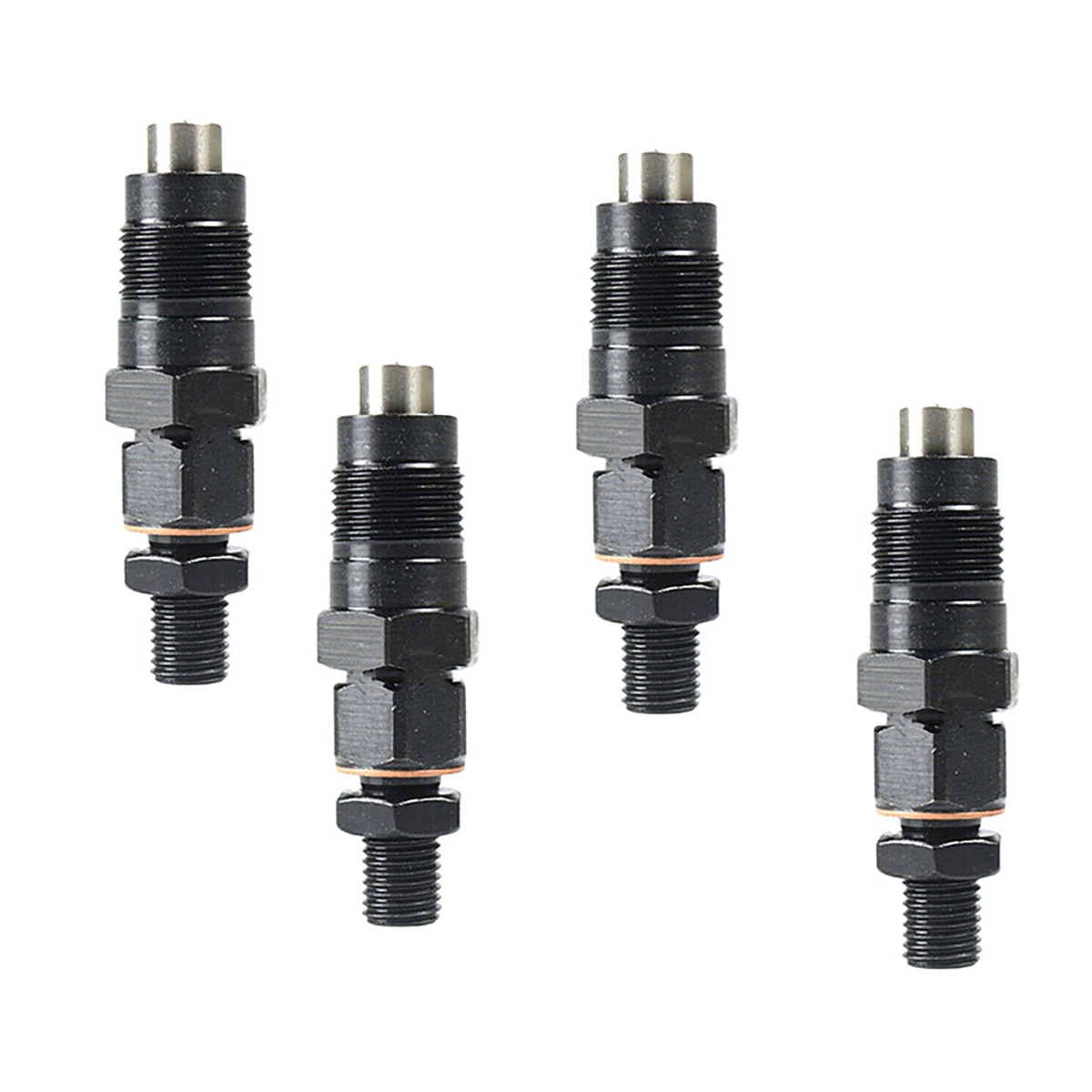 4 pièces Ensemble d'injecteur de carburant 093500-2010 pour Daihatsu