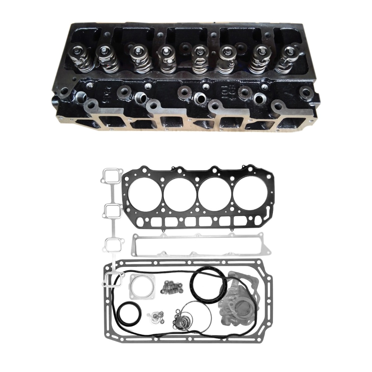 Ensemble de culasse et jeu de joints complet BSU493 pour Komatsu