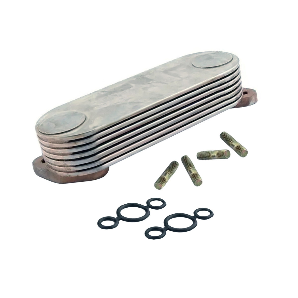 Refroidisseur d'huile avec boulons 2486A970 pour Perkins