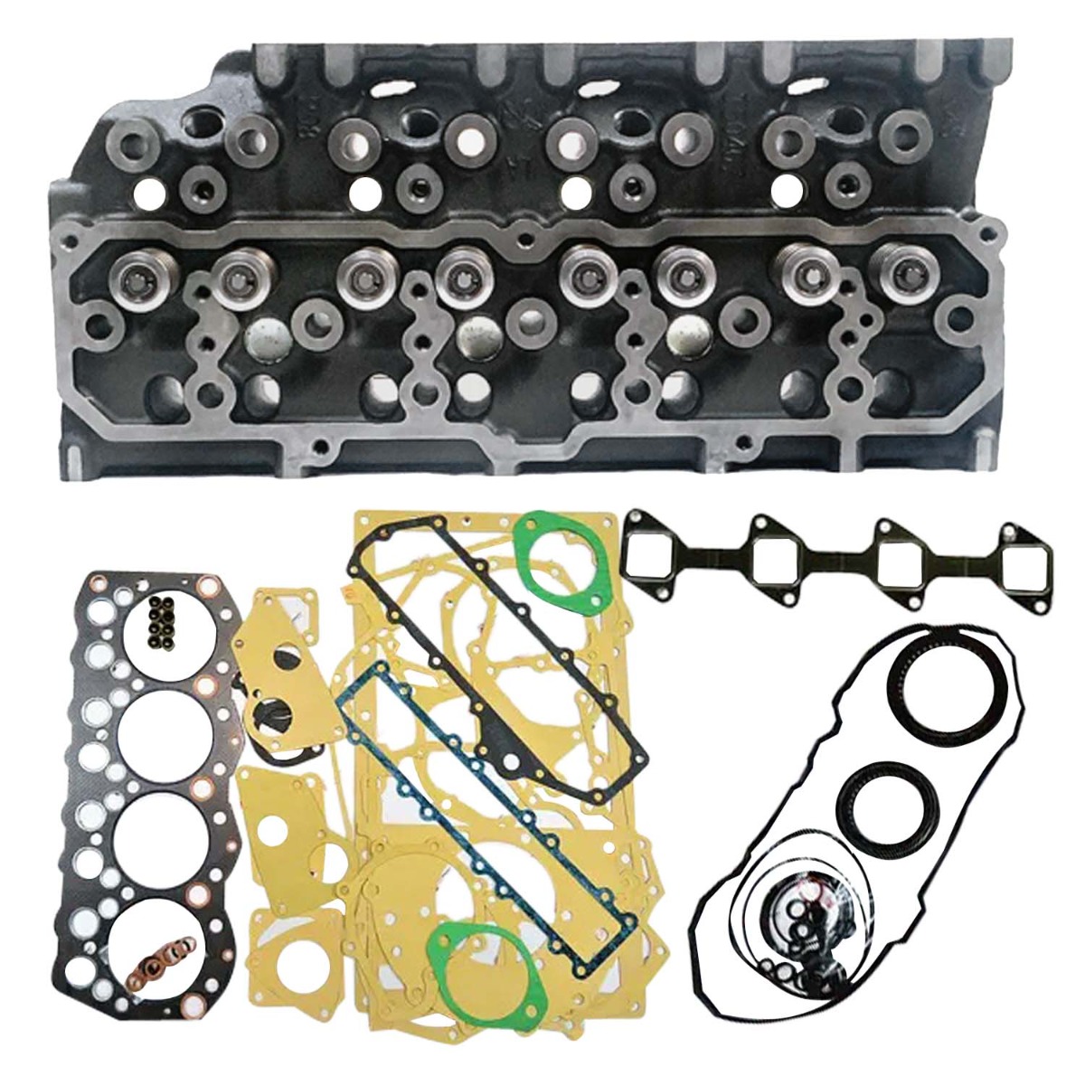 Ensemble de culasse et jeu de joints complet BSU000644 pour Mitsubishi