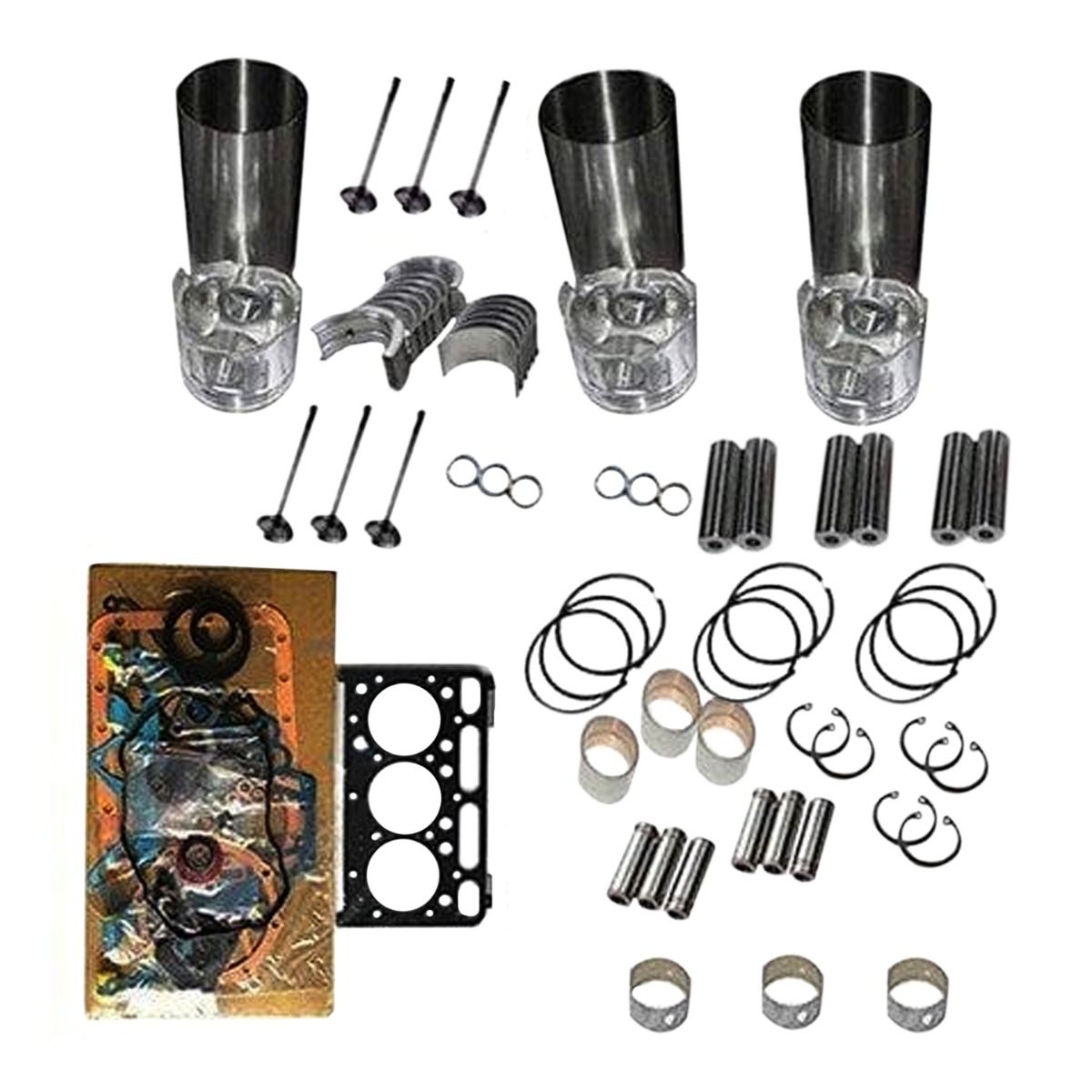 Kit de révision et de conversion STD BSU000527 pour Kubota