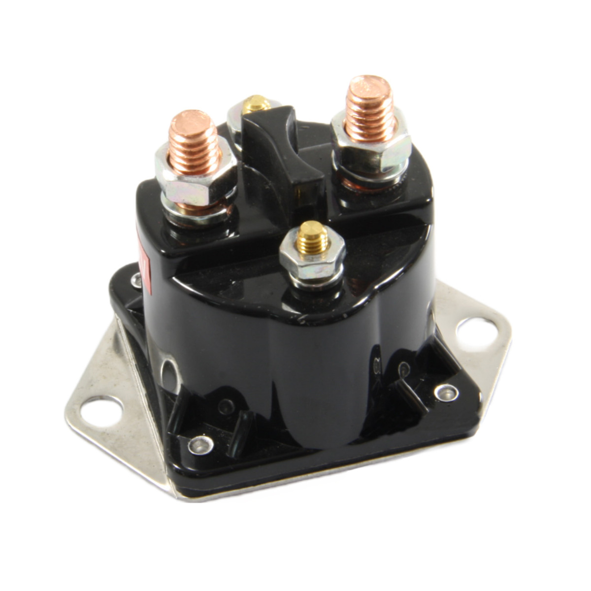 Solénoïde 12V 4 bornes 89-68258 pour Mercury Marine Mercruiser