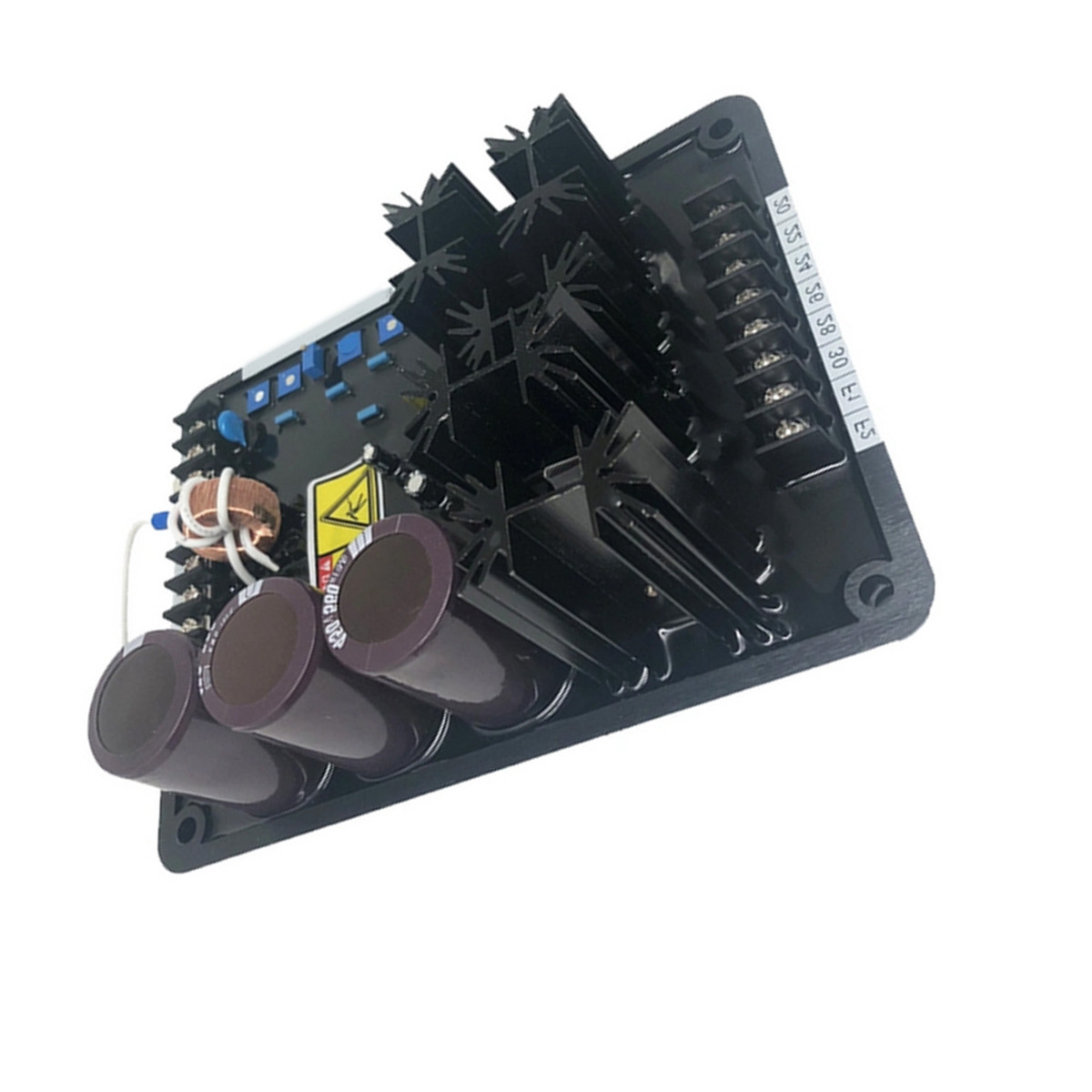 Régulateur de tension automatique AVR 400HZ AVC125-10B2 pour Basler