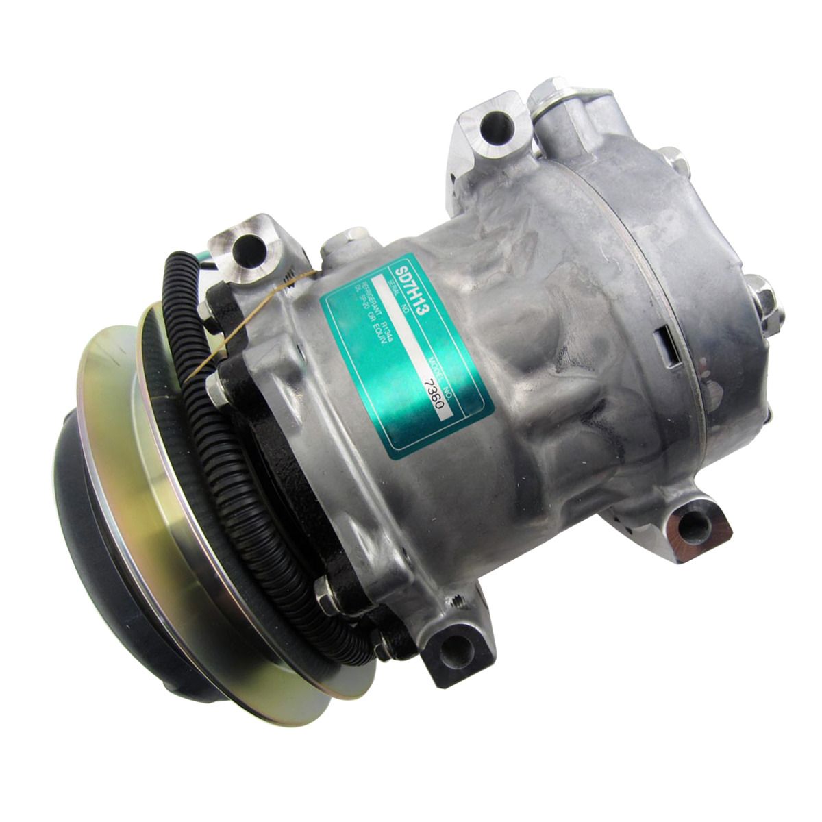 Compresseur A/C 24V SD7H13 YX91V00002F2 pour Kobelco