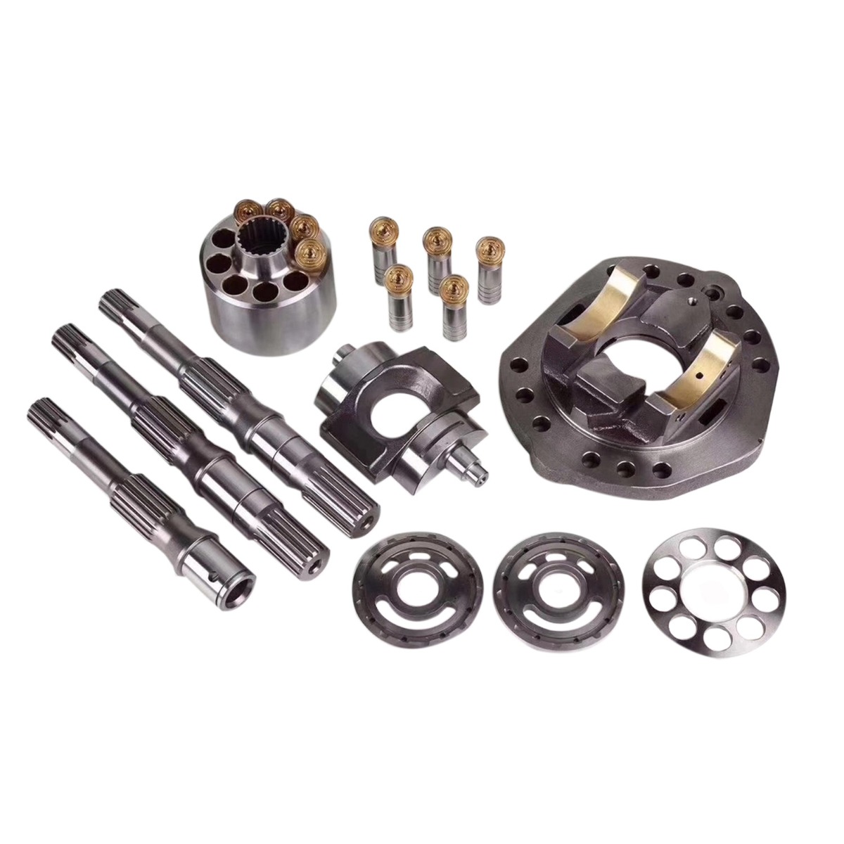 Kit de réparation de la pompe hydraulique principale HPV132 pour Komatsu