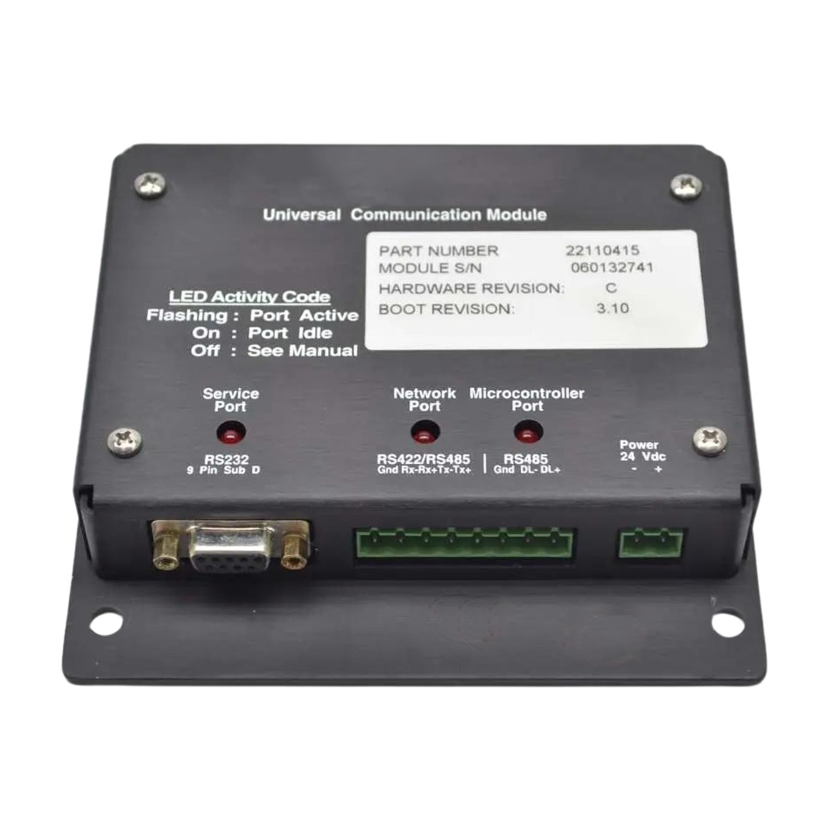 Panneau de commande 22110415 pour Ingersoll Rand