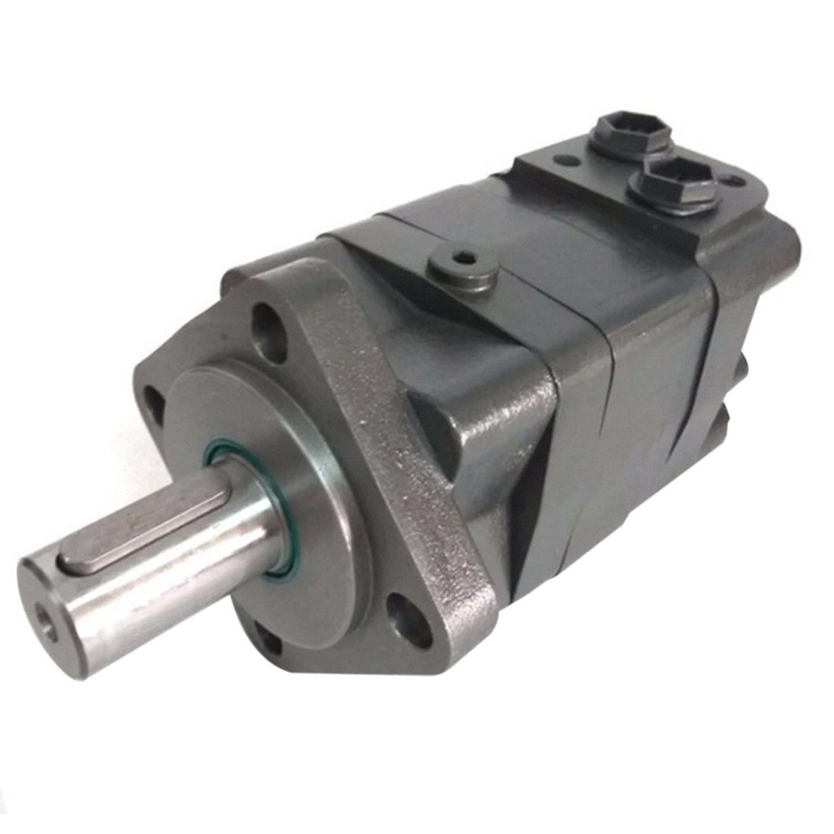 Moteur orbital hydraulique OMS160-151F0510 de 1,25 pouces 1/2 BSP pour Sauer Danfoss