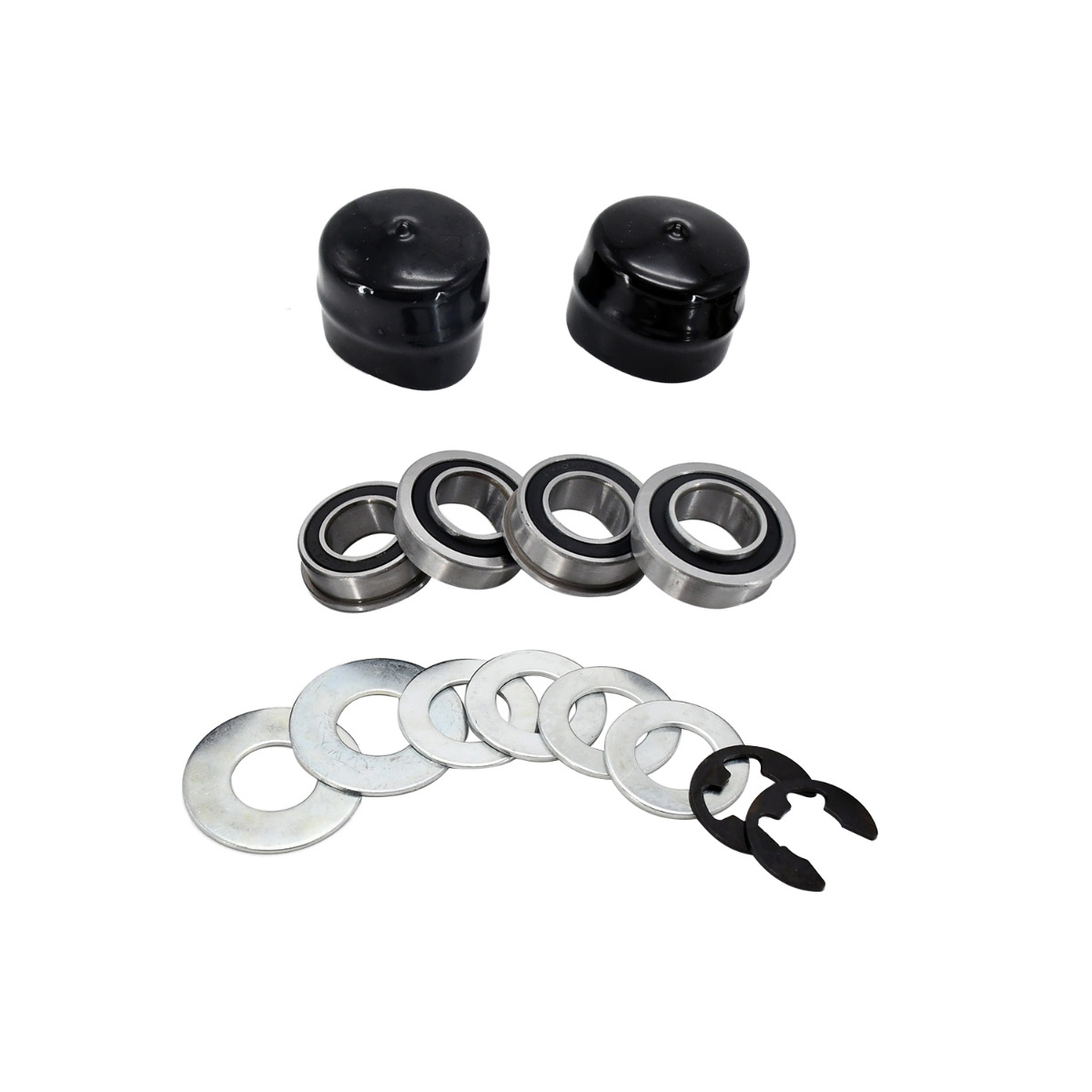 Kit de Conversion de bague de roue avant en roulement 9040H 532009040 pour Husqvarna