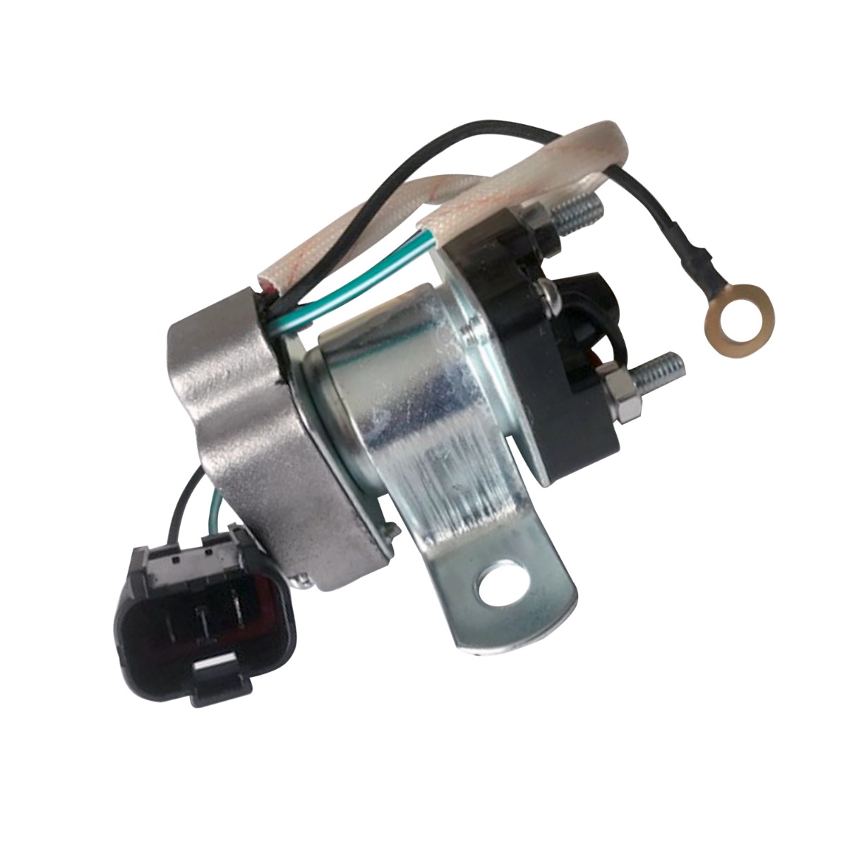 24V démarreur magnétique interrupteur de relais 600-815-8940 pour Komatsu