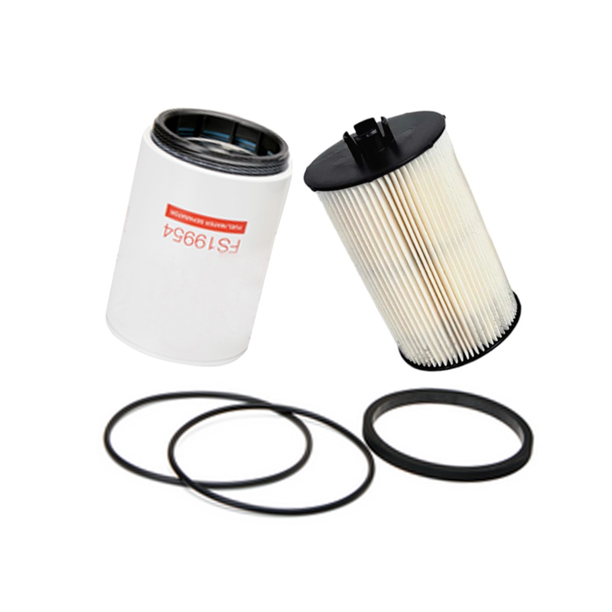 Jeu de filtres à carburant BF9858 pour International Harvester