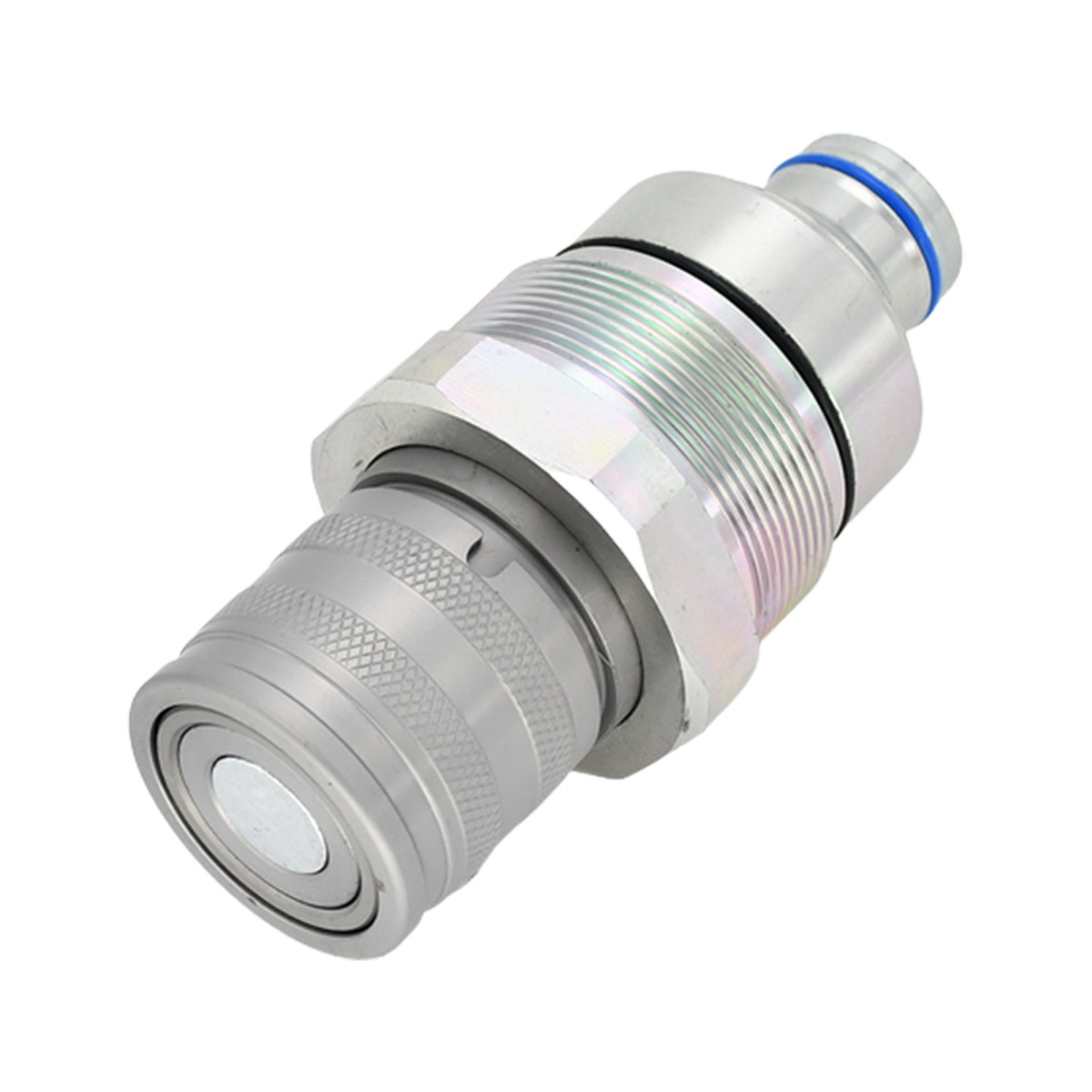 Raccord rapide hydraulique à surface plane 7246802 pour Bobcat