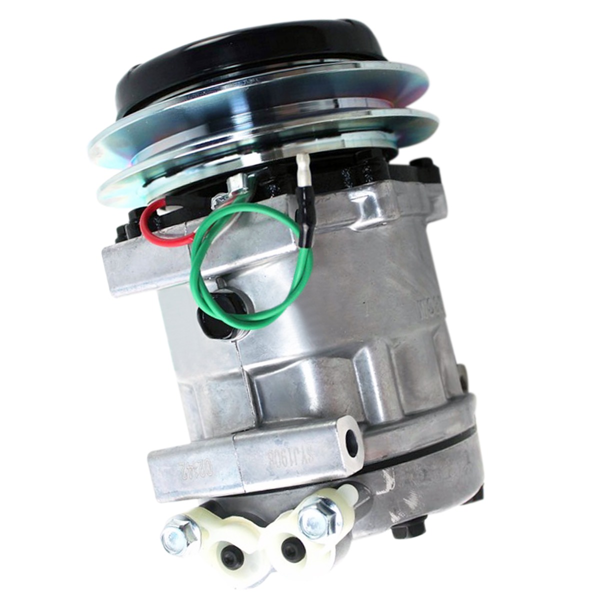 Compresseur de climatisation 24V YX91V00001F1 pour Kobelco