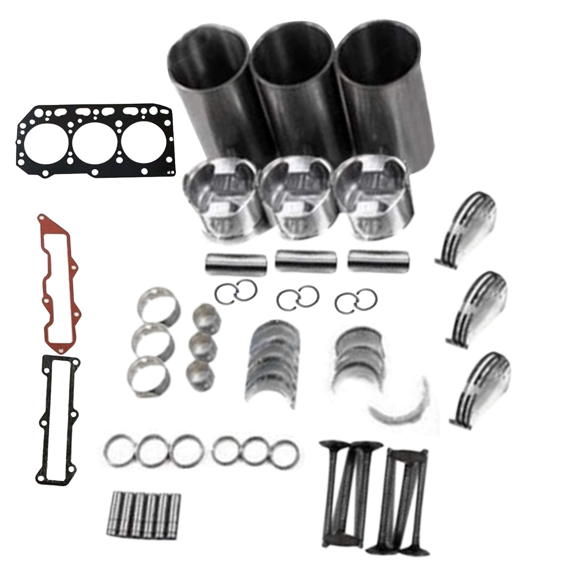 Kit de révision et de conversion STD HSU01001S pour Yanmar