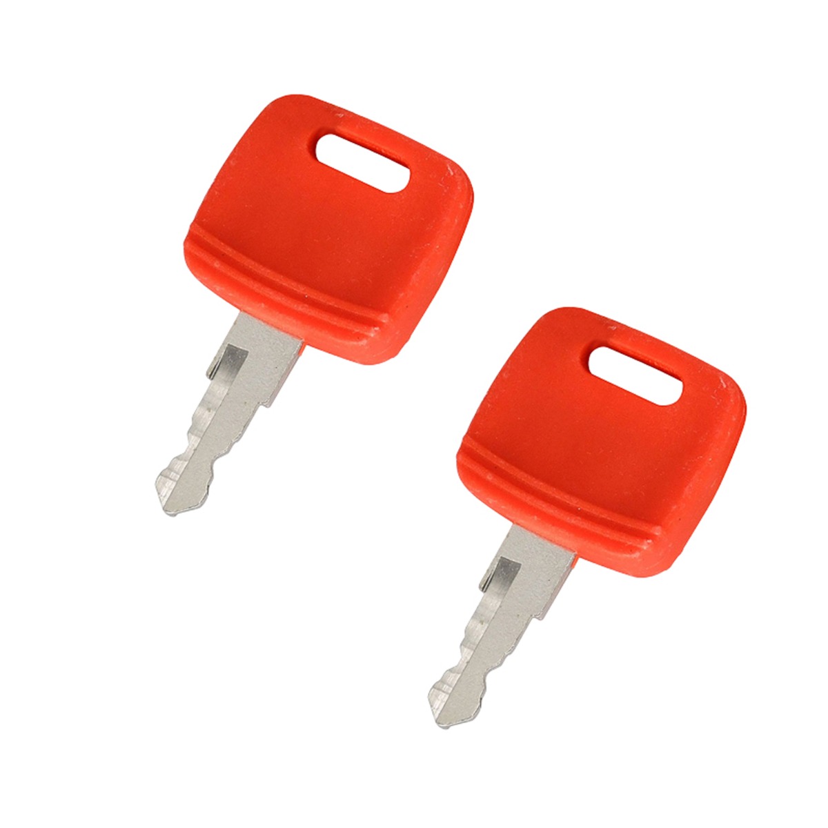 Clé de contact 2 pièces RE183935 pour John Deere