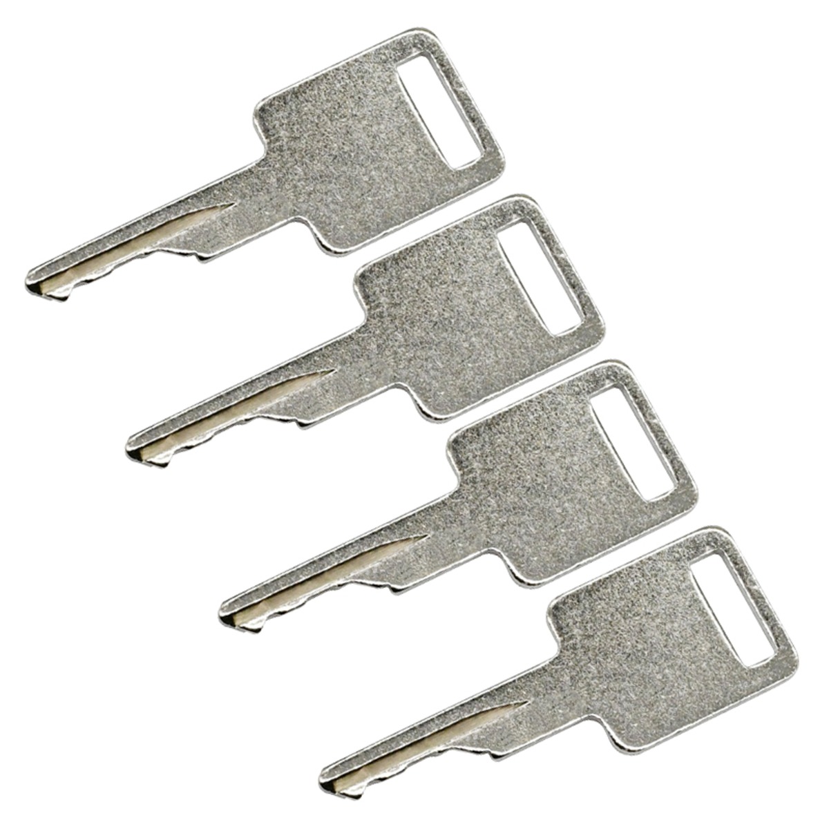 Clé de contact 4 pièces 6693241 pour Bobcat