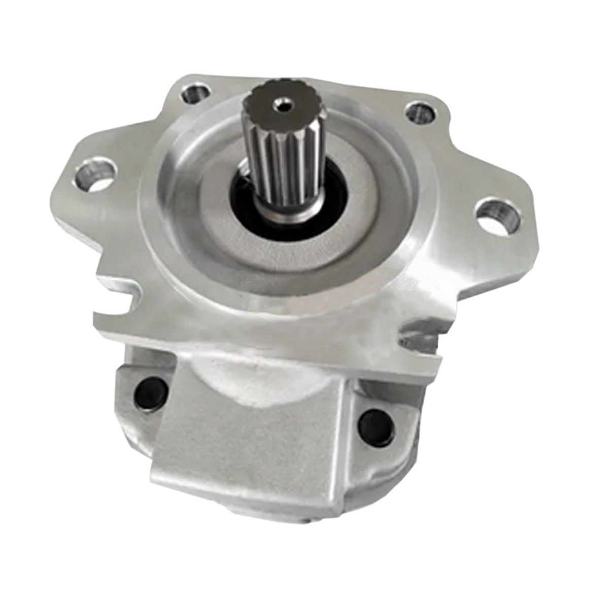 Pompe à engrenages hydraulique 705-12-36011 pour Komatsu