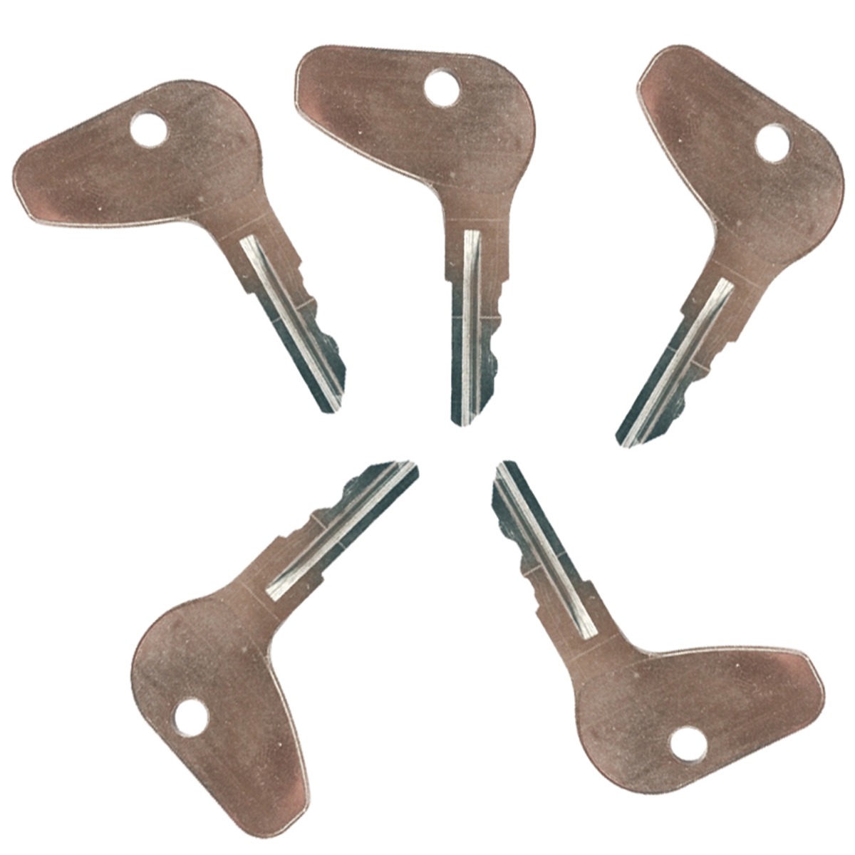 Clé de contact 5 pièces 35260-31852 pour Kubota